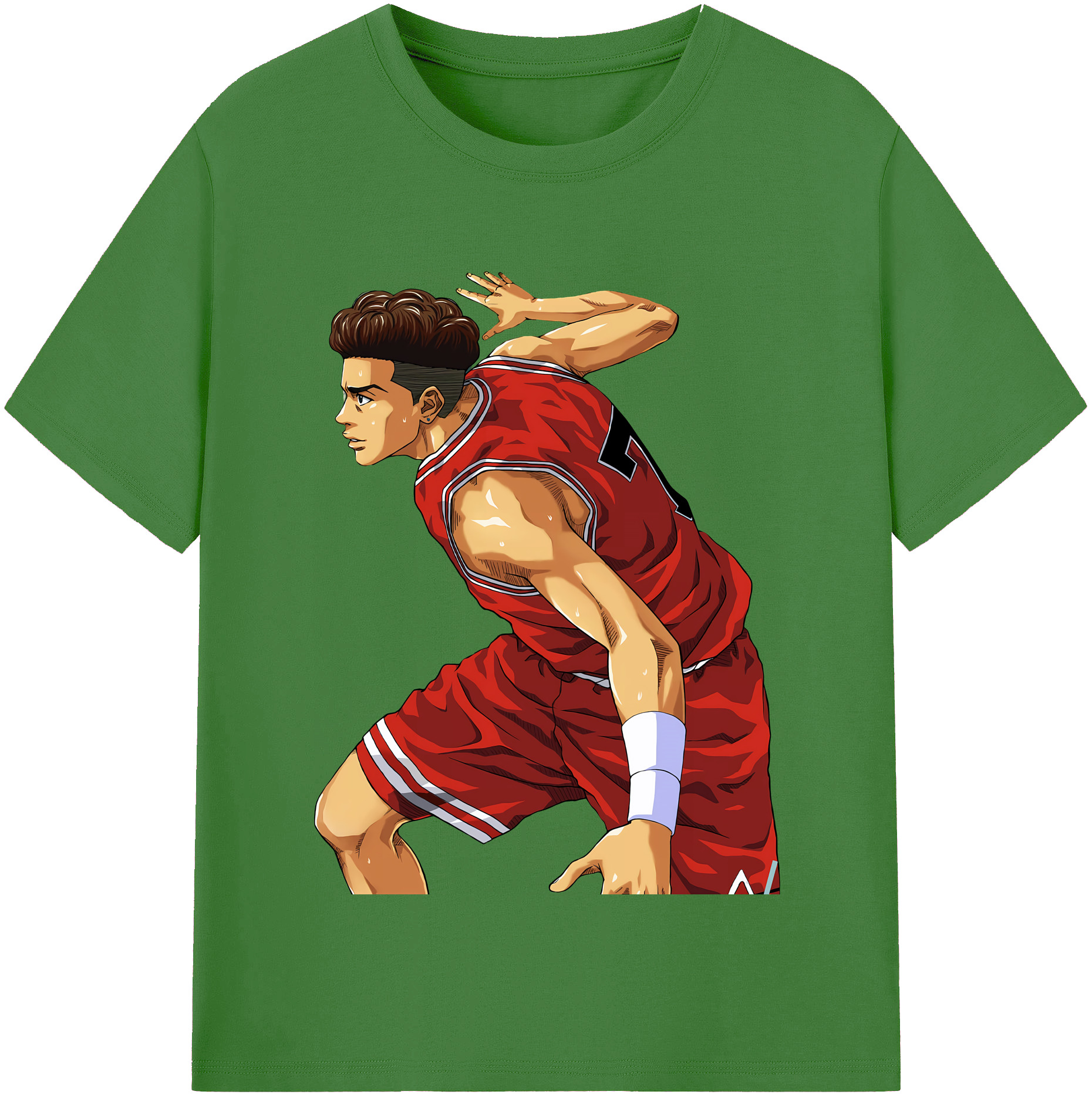 （画像用） SLAM DUNK／スラムダンク レディースカジュアルプリントTシャツ（綿100％）